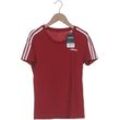 adidas Damen T-Shirt, rot, Gr. 36