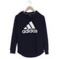 adidas Damen Kapuzenpullover, marineblau, Gr. 36