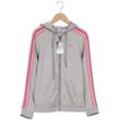 adidas Damen Kapuzenpullover, grau, Gr. 36