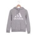 adidas Damen Kapuzenpullover, grau, Gr. 36