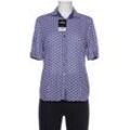 eterna Damen Bluse, blau, Gr. 40