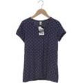 hessnatur Damen T-Shirt, marineblau, Gr. 36