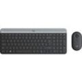 LOGITECH Tastatur- und Mausset MK470 Slim Combo