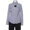 Gant Damen Bluse, blau, Gr. 34