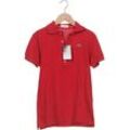 Lacoste Damen Poloshirt, rot, Gr. 38