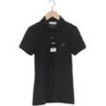 Lacoste Damen Poloshirt, schwarz, Gr. 34