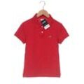 Lacoste Damen Poloshirt, rot, Gr. 38