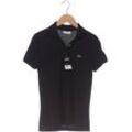 Lacoste Damen Poloshirt, schwarz, Gr. 34