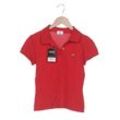 Lacoste Damen Poloshirt, rot, Gr. 38