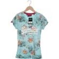 Superdry Damen T-Shirt, hellblau, Gr. 36