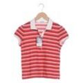 Lacoste Damen Poloshirt, rot, Gr. 38