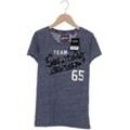 Superdry Damen T-Shirt, blau, Gr. 42