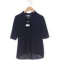 Lacoste Damen Poloshirt, blau, Gr. 34