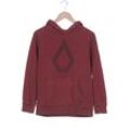 Volcom Damen Kapuzenpullover, bordeaux, Gr. 36