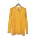 Boss Orange Damen Pullover, gelb, Gr. 36