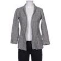 Zero Damen Strickjacke, grau, Gr. 34