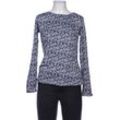 Zero Damen Bluse, blau, Gr. 34