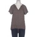 Zero Damen Bluse, braun, Gr. 36