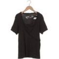 Zero Damen T-Shirt, schwarz, Gr. 44