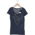 Guess Damen T-Shirt, marineblau, Gr. 36