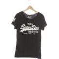 Superdry Damen T-Shirt, blau, Gr. 38