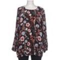 Zizzi Damen Bluse, schwarz, Gr. 44