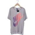 Nike Damen T-Shirt, grau, Gr. 38