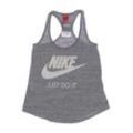 Nike Damen Top, grau, Gr. 34