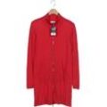 Heine Damen Strickjacke, rot, Gr. 42