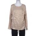 Heine Damen Bluse, beige, Gr. 34