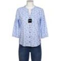 Brax Damen Bluse, blau, Gr. 38