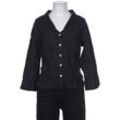 Deerberg Damen Bluse, schwarz, Gr. 36