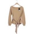 Juvia Damen Sweatshirt, beige, Gr. 36