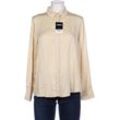 Taifun Damen Bluse, beige, Gr. 40