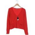 Comma Damen Strickjacke, rot, Gr. 38