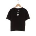 Tommy Jeans Damen T-Shirt, schwarz, Gr. 36