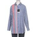 Tommy Jeans Damen Bluse, blau, Gr. 36