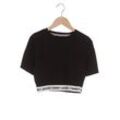 Tommy Jeans Damen T-Shirt, schwarz, Gr. 32