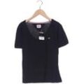 Tommy Jeans Damen T-Shirt, schwarz, Gr. 36