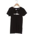 Tommy Jeans Damen T-Shirt, schwarz, Gr. 36