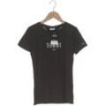 Tommy Jeans Damen T-Shirt, schwarz, Gr. 36