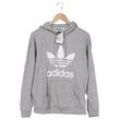 adidas Originals Damen Kapuzenpullover, grau, Gr. 36