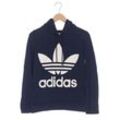 adidas Originals Damen Kapuzenpullover, marineblau, Gr. 34