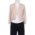 Comma Damen Strickjacke, beige, Gr. 36