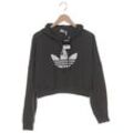 adidas Originals Damen Kapuzenpullover, grau, Gr. 36