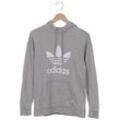 adidas Originals Damen Kapuzenpullover, grau, Gr. 32