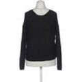 bershka Damen Pullover, schwarz, Gr. 36