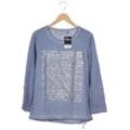 VIA Appia DUE Damen Sweatshirt, blau, Gr. 42