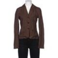 John Galliano Damen Blazer, braun, Gr. 40