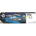 HP Original 973X Druckerpatrone gelb 7.000 Seiten 85,5ml (F6T83AE)